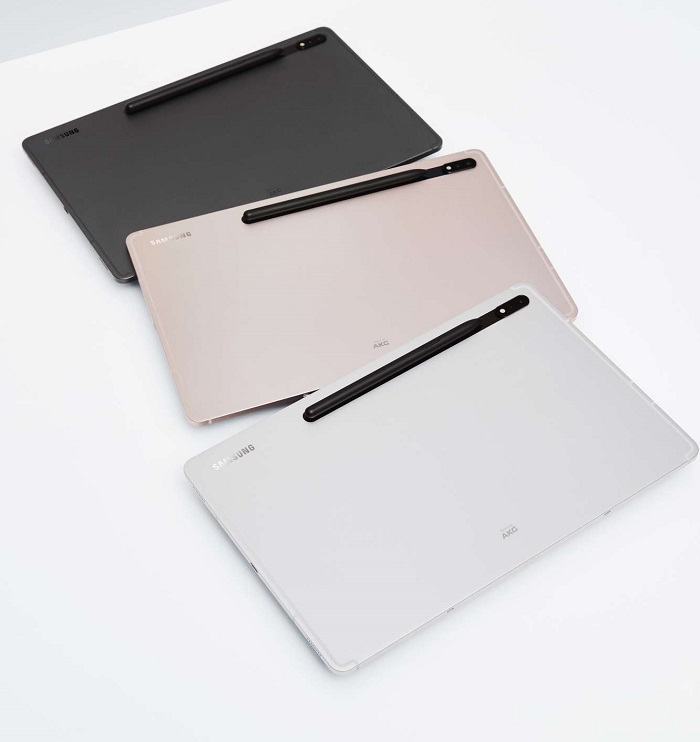 Tài liệu quảng cáo của Samsung Galaxy Tab S8 series