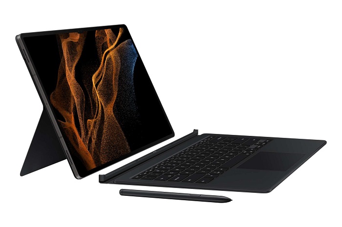 Tài liệu quảng cáo của Samsung Galaxy Tab S8 series