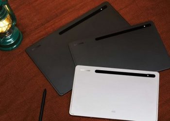 tài liệu quảng cáo của Samsung Galaxy Tab S8 series