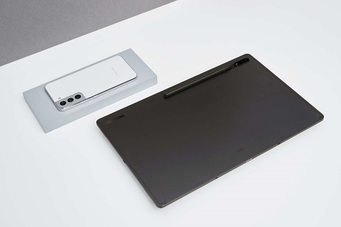 Tài liệu quảng cáo của Samsung Galaxy Tab S8 series