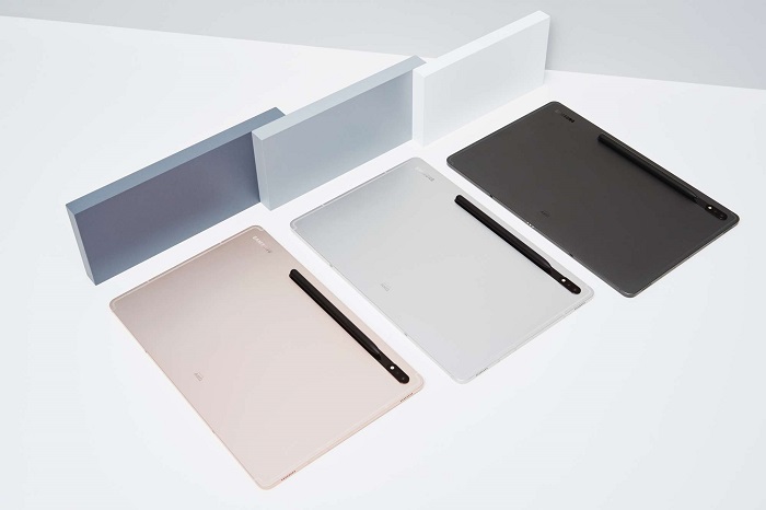Tài liệu quảng cáo của Samsung Galaxy Tab S8 series