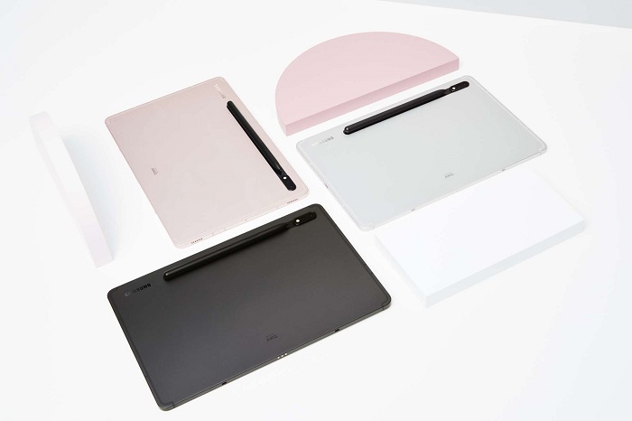 Tài liệu quảng cáo của Samsung Galaxy Tab S8 series