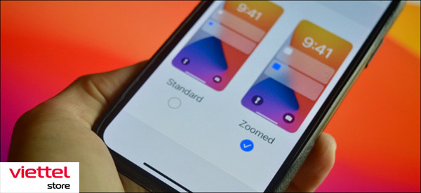 Bật tính năng thu phóng hiển thị (!)