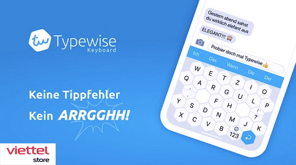 Sử dụng ứng dụng của bên thứ ba - Typewise