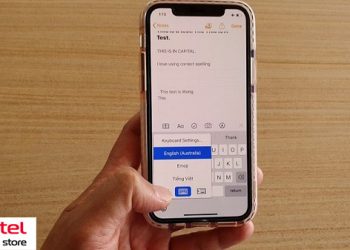 Bật Chế độ một tay trên bàn phím iPhone