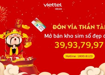 Đón vía thần tài – Mở bán kho SIM số đẹp đuôi 39,93,79,97