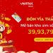 Đón vía thần tài – Mở bán kho SIM số đẹp đuôi 39,93,79,97