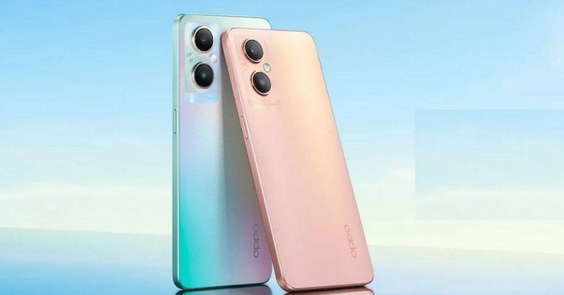 thiết kế OPPO Reno7 Z lộ diện