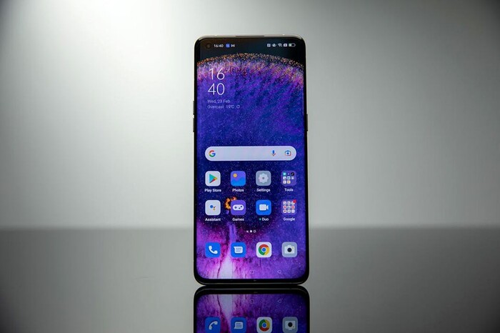 Màn hình sắc nét, màu sắc sống động