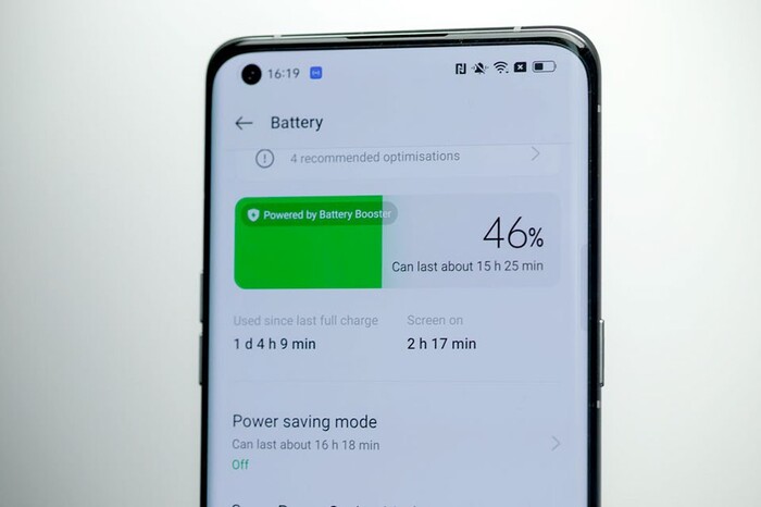 Một chiếc smartphone miễn chê với dung lượng pin 5000mAh và công nghệ sạc nhanh