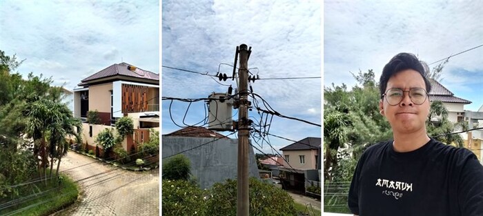 Ảnh chụp từ OPPO A76