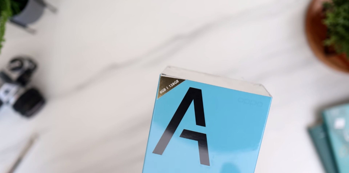 Chữ "A" in nổi bật