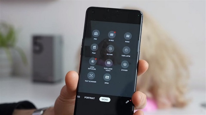 Các tính năng chụp ảnh trên Find X5