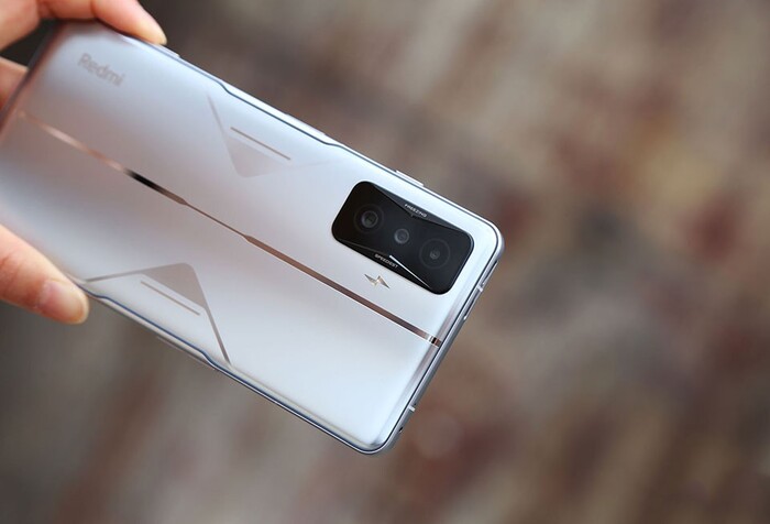 Cụm camera sau của máy