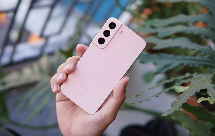 Thiết kế của Samsung Galaxy S22