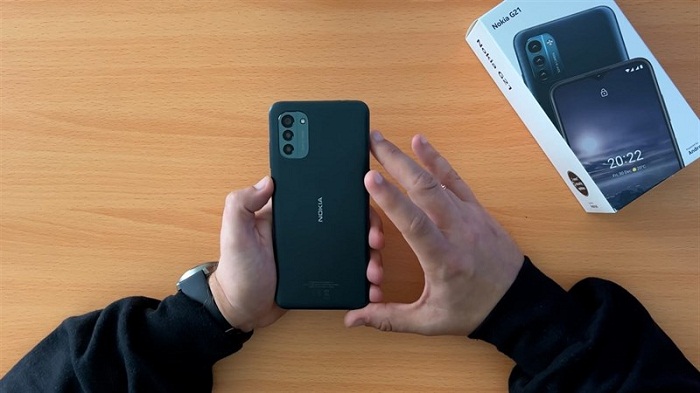 Thiết kế quen thuộc đậm chất Nokia