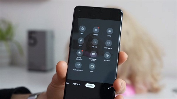 Sử dụng linh hoạt với các chế độ trên OPPO Find X5 Pro tùy theo điệu kiện chụp