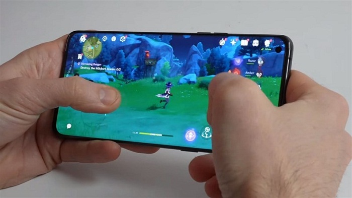 OPPO Find X5 Pro được tối ưu tốt khả năng hiện thị nên hình ảnh trong game cực sống động, chân thực