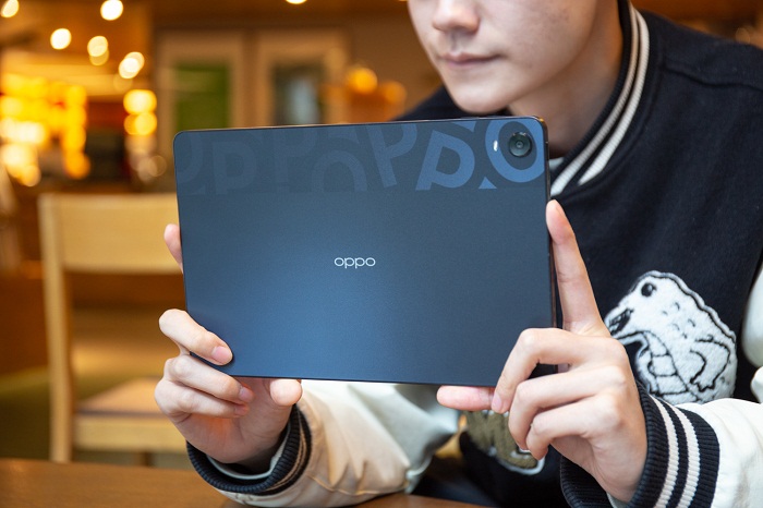 Trên tay OPPO Pad