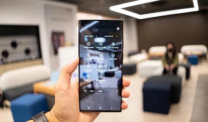 S22 Ultra được trang bị thêm nhiều chế độ chụp ảnh hấp dẫn