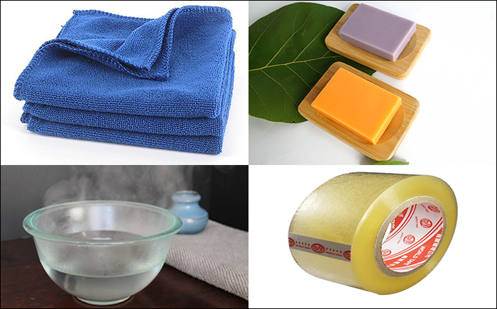 Các vật dụng cần thiết