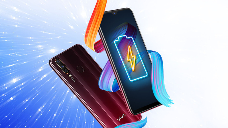 Các sản phẩm điện thoại của vivo luôn được trang bị viên pin cực lớn giúp người dùng thoải mái trải nghiệm mà không lo hết pin