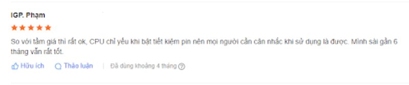 Các sản phẩm smartphone của vivo luôn được đánh giá cao hơn so với các đối thủ trong cùng tầm giá