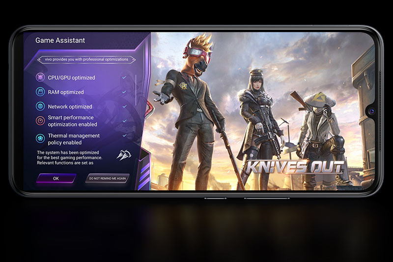 Chiến game cực mượt cùng con chip Snapdragon 730 trên vivo V20 2021