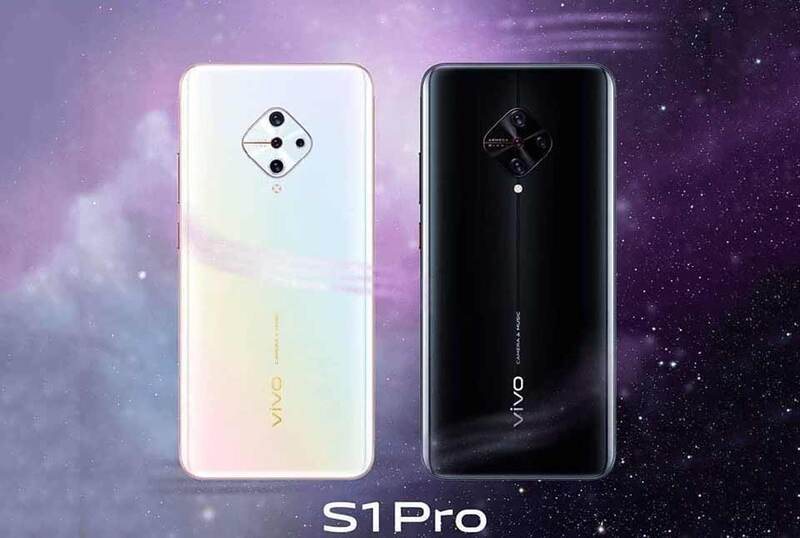 Cụm camera kim cương độc đáo của vivo S1 Pro