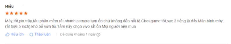 Điện thoại vivo sở hữu “pin trâu”, màn hình to, camera tốt là sự lựa chọn tuyệt vời cho phân khúc tầm trung