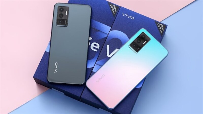 Dòng smartphone vivo V23e sở hữu thiết kế siêu mỏng nhẹ và mặt lưng chuyển màu độc đáo