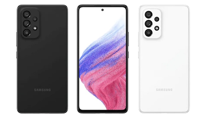 Samsung Galaxy A53 5G is said to get a flat display - Ảnh: WinFuture
