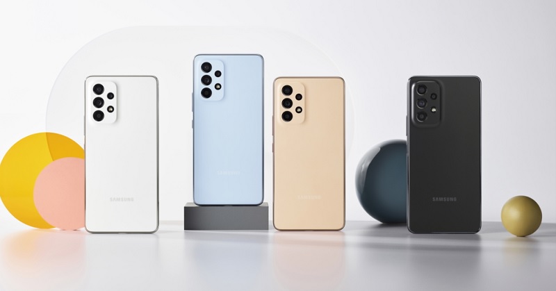 Ra mắt Galaxy A53 5G và Galaxy A33 5G