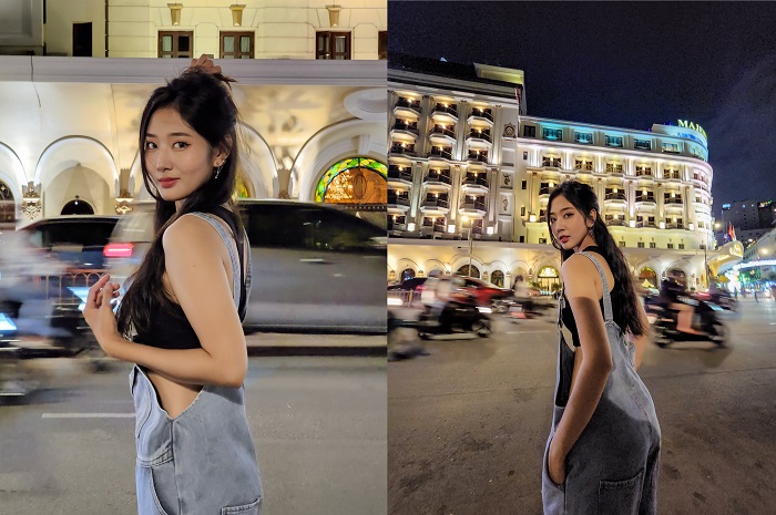 Bộ xử lý hình ảnh AI hoàn toàn mới thắp sáng màn đêm với camera chính hay góc siêu rộng