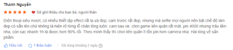 Hầu hết các sản phẩm smartphone vivo đều sở hữu pin trâu từ 4000-5000 mAh