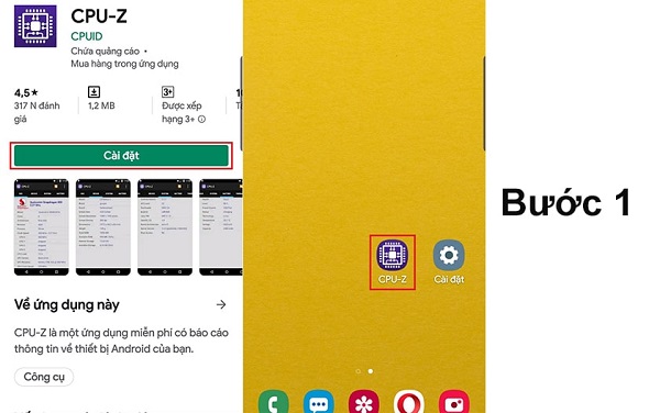 Kiểm tra cấu hình samsung