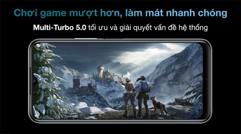 Nâng cấp trải nghiệm chơi game cùng tính năng Multi Turbo độc quyền trên vivo Y21