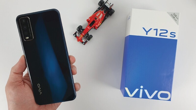 Người dùng chỉ mất 0,22 giây để mở khóa vivo Y12s bằng tính năng khóa vân tay tích hợp cùng nút nguồn