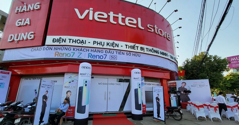 Viettel Store chính thức trả hàng và mở bán OPPO Reno 7 Z | Reno7 5G trên toàn quốc