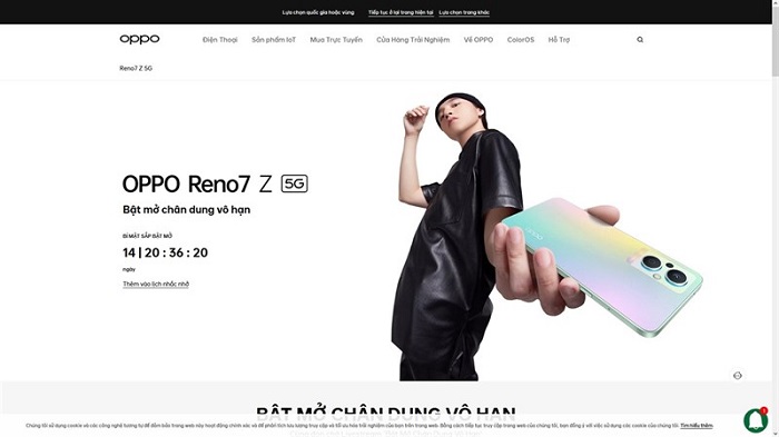 Oppo Reno7 5G có gì mới