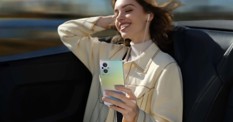 OPPO Reno7 Z 5G ra mắt