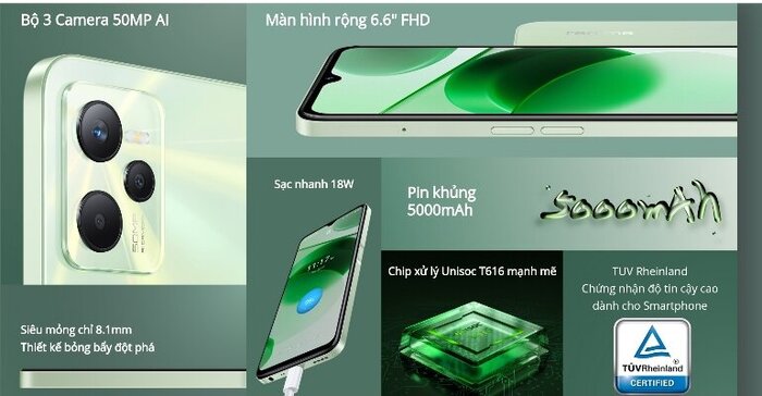 Phân khúc giá thấp nhưng chất lượng tuyệt vời