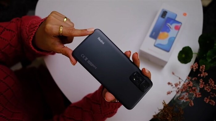 Redmi Note 11S sở hữu thiết kế thời thượng và hợp xu hướng mới