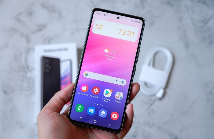 Ưu đãi giảm mua kèm gói bảo hành mở rộng Samsung Care+ cho sản phẩm Samsung Galaxy A53 5G