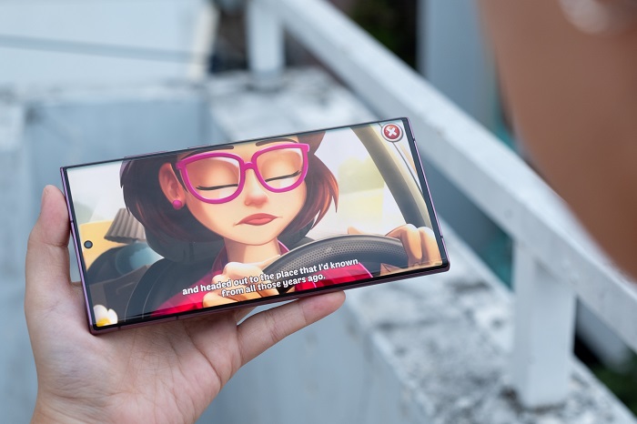 Màn hình của Galaxy S22 Ultra