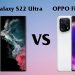 So sánh Galaxy S22 Ultra và OPPO Find X5 Pro