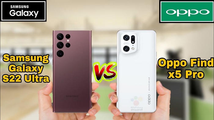 So sánh Galaxy S22 Ultra và OPPO Find X5 Pro