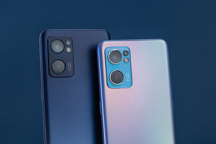 Camera sau trên OPPO Reno7 5G