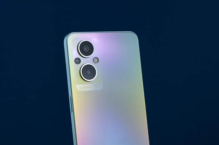 Camera sau trên OPPO Reno7 Z 5G