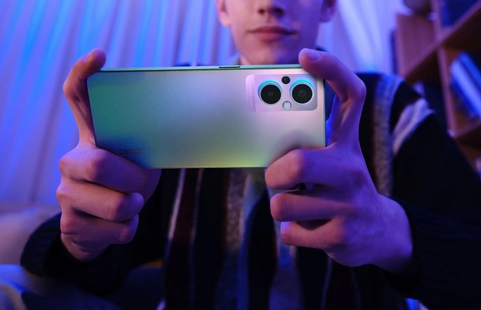 OPPO Reno7 Z 5G được thiết kế vuông vắn rất trendy